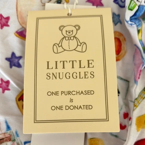 Little Snuggles DisneyLand Pajama Set - Picture 3 of 10